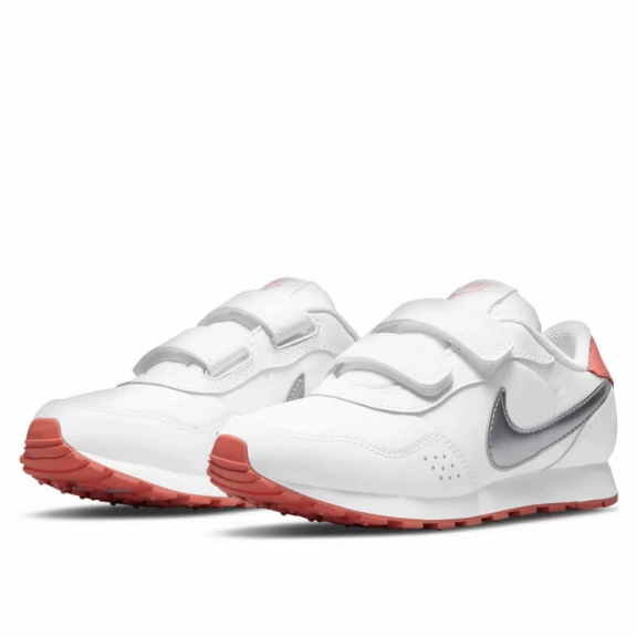 Zapatillas Nike MD Valiant Blanco Plata Junior - Imagen 3