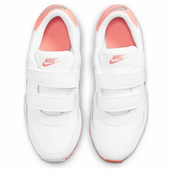Zapatillas Nike MD Valiant Blanco Plata Junior - Imagen 5