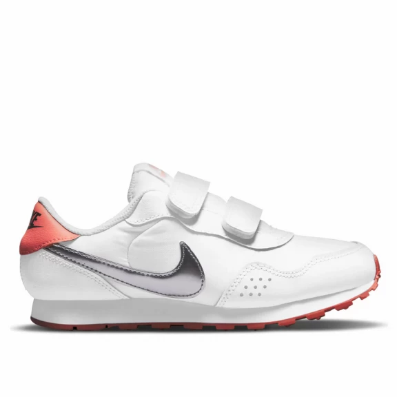 Zapatillas Nike MD Valiant Blanco Plata Junior