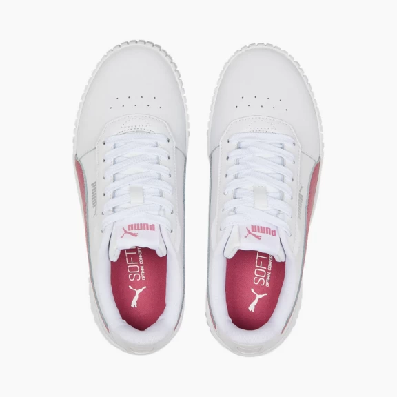 Zapatillas Puma Carina 2.0 Blanco Rosa Mujer - Imagen 5
