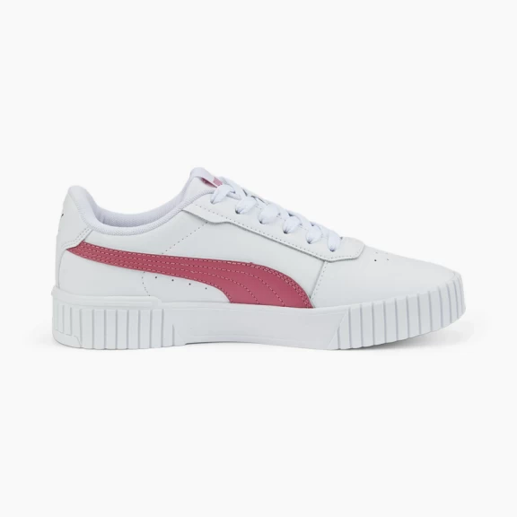 Zapatillas Puma Carina 2.0 Blanco Rosa Mujer