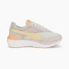 Zapatillas Puma Cruise Rider Silk Road Blanco Amarillo Mujer
