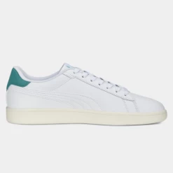 Zapatillas Puma Smash 3.0 L Blanco Verde Hombre