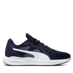 Zapatillas Puma Twitch Runner Marino Blanco Hombre