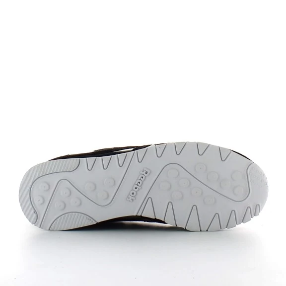 Reebok Classic Zapatillas Reebok Cl Nylon Fbt Negro Blanco Mujer - Imagen 5