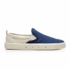 Zapatillas Sanjo K250 Slip On Azul Beige Hombre