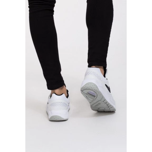 Zapatillas Saucony Grid 9000 Blanco Lunares Negro Hombre - Imagen 8