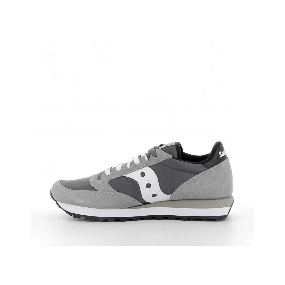 Zapatillas Saucony Jazz Original Gris Blanco Hombre - Imagen 2