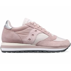 Zapatillas Saucony Jazz Original Rosa Palo Triple Mujer