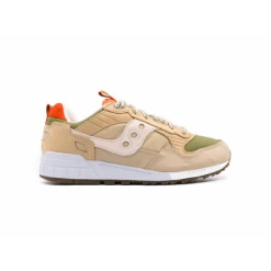 Zapatillas Saucony Shadow 5000 Outdoor Kaki Naranja Hombre