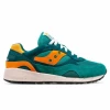 Zapatillas Saucony Shadow 6000 Verde Hombre