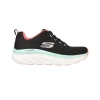 Zapatillas Skechers D`Lux Walker Negro Mujer