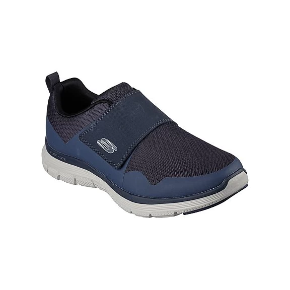 Zapatillas Skechers Flex Advant Marino Hombre - Imagen 2