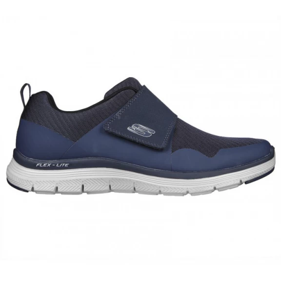 Zapatillas Skechers Flex Advant Marino Hombre