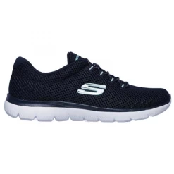 Zapatillas Skechers Summits Azul/azul Claro Mujer