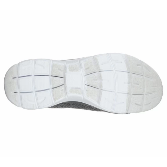 Zapatillas Skechers Summits Bright Brezel Gris Mujer - Imagen 5