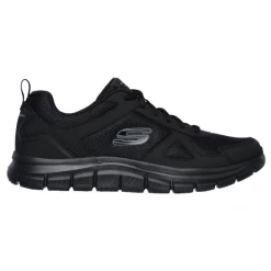 Zapatillas Skechers Track Negro Hombre