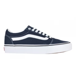Zapatillas Vans Ward Azul Marino Blanco Hombre