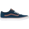 Zapatillas Vans Ward Azul Marrón Hombre