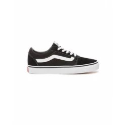 Zapatillas Vans Ward Negra Blanca Mujer
