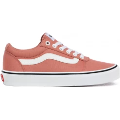 Zapatillas Vans Ward Rosa Blanco Mujer