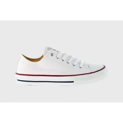 Zapatillas Victoria Tribu Lona Blanca Mujer